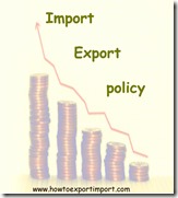 Import Export Policy 2015-20 b