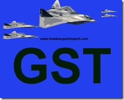 Rate of GST applicable for Aircraft and parts, spacecraft and parts
