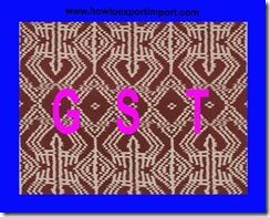 Rate of GST for embroidery, special woven fabrics, tufted textile fabrics Rate of GST for embroidery, special woven fabrics, tufted textile fabrics