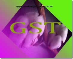 Rate of GST for woven fabrics of paper, Paper Yarn, other vegetable textile fibers etc.