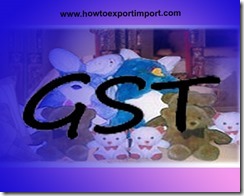 Rate of GST payable for fur skins and articles of fur Rate of GST payable for fur skins and articles of fur