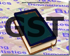 Section 49 of CGST Act, 2017 Payment of tax, interest, penalty and other amounts