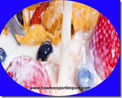 Slab rate of GST for preparation of starch, cereals and flour Slab rate of GST for preparation of starch, cereals and flour