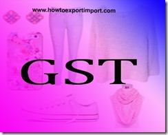 Tariff rate of GST for articles of not knitted or not crocheted apparel and clothing Tariff rate of GST for articles of not knitted or not crocheted apparel and clothing