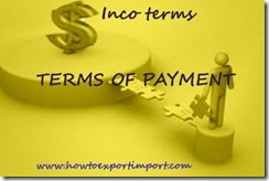 Terms of Payment in Export and Import copy