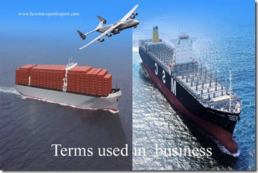Terms used in  business such Escape Clause ,EsotericEsoterica,E-Tailer,Ethnic Monitoring ,Ethos , Euro etc