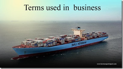 Terms used in  business such as Air Waybill,Alpha Test,Amalgamation,Anchor Tenant,Andean Pact,Annuity etc