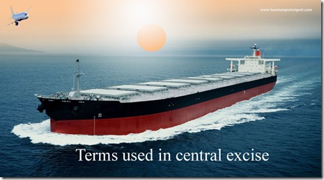 Terms used in central excise such as Request for Qualifications,Request for Proposal,Right of Way,Rural Transit , Right of Way etc Terms used in central excise such as Request for Qualifications,Request for Proposal,Right of Way,Rural Transit , Right of Way etc