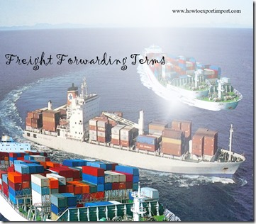 Terms used in freight forwarding such as Master Air Waybill,Master Bill Of Lading,Material Circumstanc Terms used in freight forwarding such as Master Air Waybill,Master Bill Of Lading,Material Circumstanc