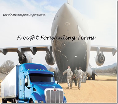 Terms used in freight forwarding such as Subrogation, Supply Chain Execution,Supply Chain,surety,Surcharge,SWIFT,TACT Rate, etc