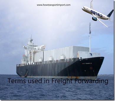 Terms used in freight forwarding such as Amended BL,Clean BL,Bill of Material,Bill of Material Accuracy etc