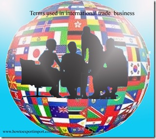 Terms used in international trade  business such as Certificate of inspection,Certificate of free sale,Certificate of manufacture,