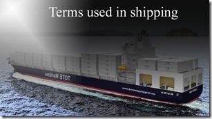Terms used in shipping such as Mercosur, merchant , Mercantile marine,Microbridge,Mini-Bridge,Mini Landbridge,Minimum Charge etc