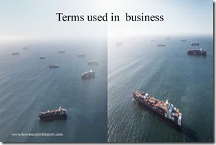Terms used in  business such as Earn-Out,Easy Monetary Policy ,E-Business,EBITA ,E-Commerce , Econometrics etc