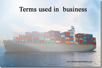Terms used in  business such as Facility,Facsimile machine ,Factor,Fallen Angel,False Bottom,Fairy Dust etc