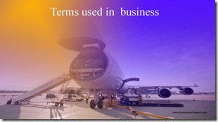 Terms used in  business such as Hysteresis,Icon,Identity Theft,International Direct Mail,Impaired capital,Implied terms etc