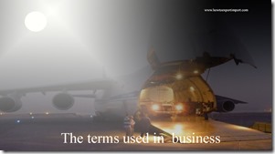 The terms used in  business such as Joint venture,Journal,Jurisdiction, Kanban, Keiretsu,Key Account  etc