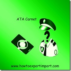 What is ATA carnet and how ATA carnet works