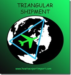 Documentation for triangular shipment copy