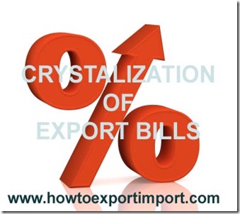 crystalization of export bills