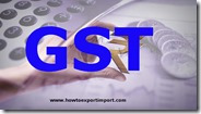 GST payable rate on business Hand tools, blow lamps, clamps, portable forges etc