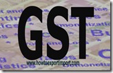 GST rate on Aluminium table, aluminium kitchen, aluminium other household articles