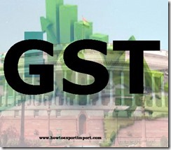 section 14 of IGST Act,2017, Special provision for payment of tax by a supplier