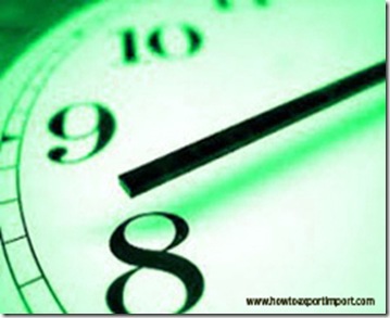 How to check the time of contract on high sea sale transaction How to check the time of contract on high sea sale transaction