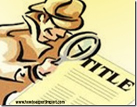 Is Airway bill a documents of title Is Airway bill a documents of title