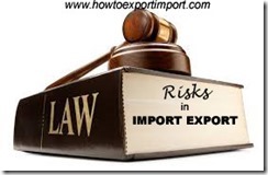 legal risks in import and export