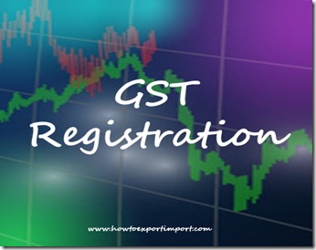 enrolment with GST common portal for registration