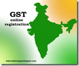 Can I retrieve uncompleted data from GST online registration for enrolment in India