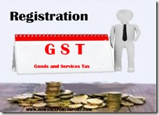Centralized GST registration of services permitted in India