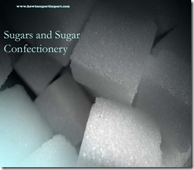 Sugars and Sugar Confectionery