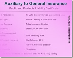 GST Tax for insurance auxiliary services concerning general insurance business