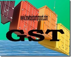 GST amount of rate on Natural rubber
