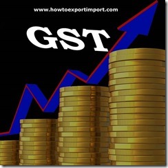 GST amount of rate on purchase or sale of Supply of Food, drinks in outdoor catering