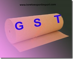 GST for Cork and Cork products