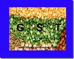GST for oil seeds and medicinal plants in India