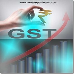 GST imposed rate on Renting of motor cab