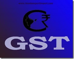 GST payable rate on Printing ink, writing or drawing ink business