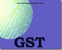 GST rate on Tanning extracts of vegetable origin, ethers, and esters