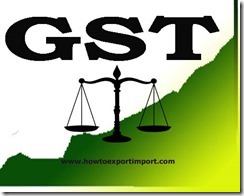 GST scheduled rate on Rubber articles of apparel and clothing accessories