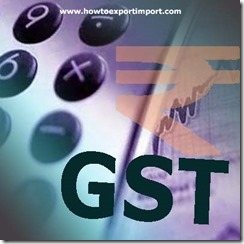 Impact of GST on imports in India