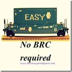 No Bank realization Certificate BRC required for Indian Exporters copy