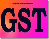 No GST on Services by way of retail packing, of fruits and vegetables