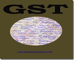 No GST on Services of general insurance under National Agricultural Insurance Scheme
