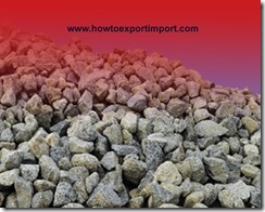 Rate slab of GST for Slag, Ash and Ores in India
