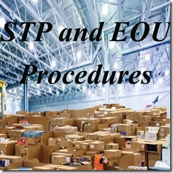 Re warehousing procedures under STP and EOU units copy