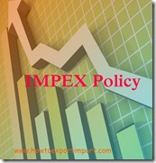 IMPEX Policy 2015-20